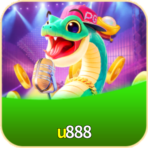 Imagem promocional da u888 mostrando a plataforma e suas vantagens